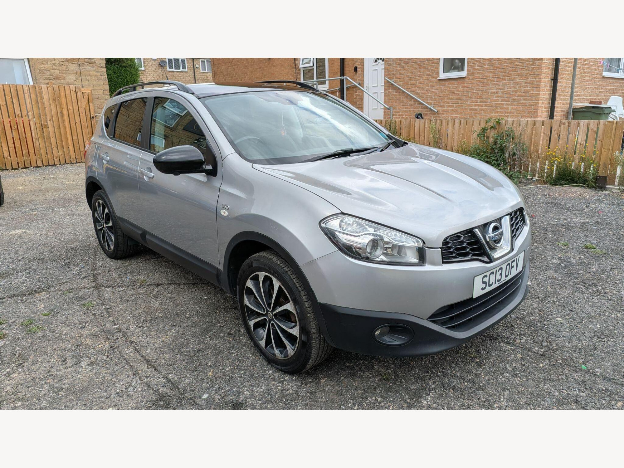 2013 Nissan Qashqai 1.6 360 2WD Euro 5 5dr for sale at Optimus Cars