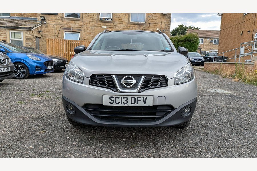 2013 Nissan Qashqai photo 6