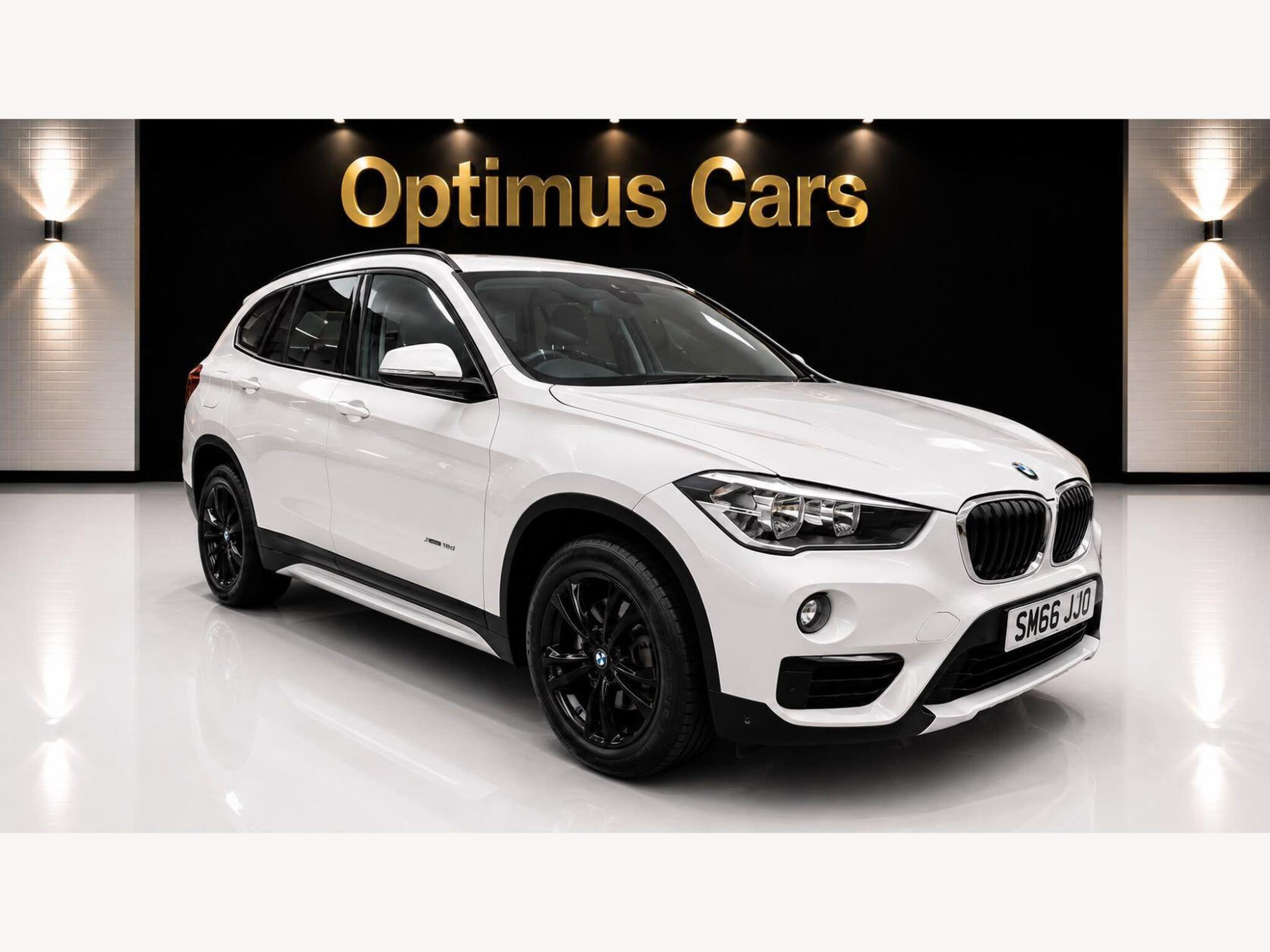 2016 BMW X1 2.0 20i Sport Auto xDrive Euro 6 (s/s) 5dr for sale at Optimus Cars