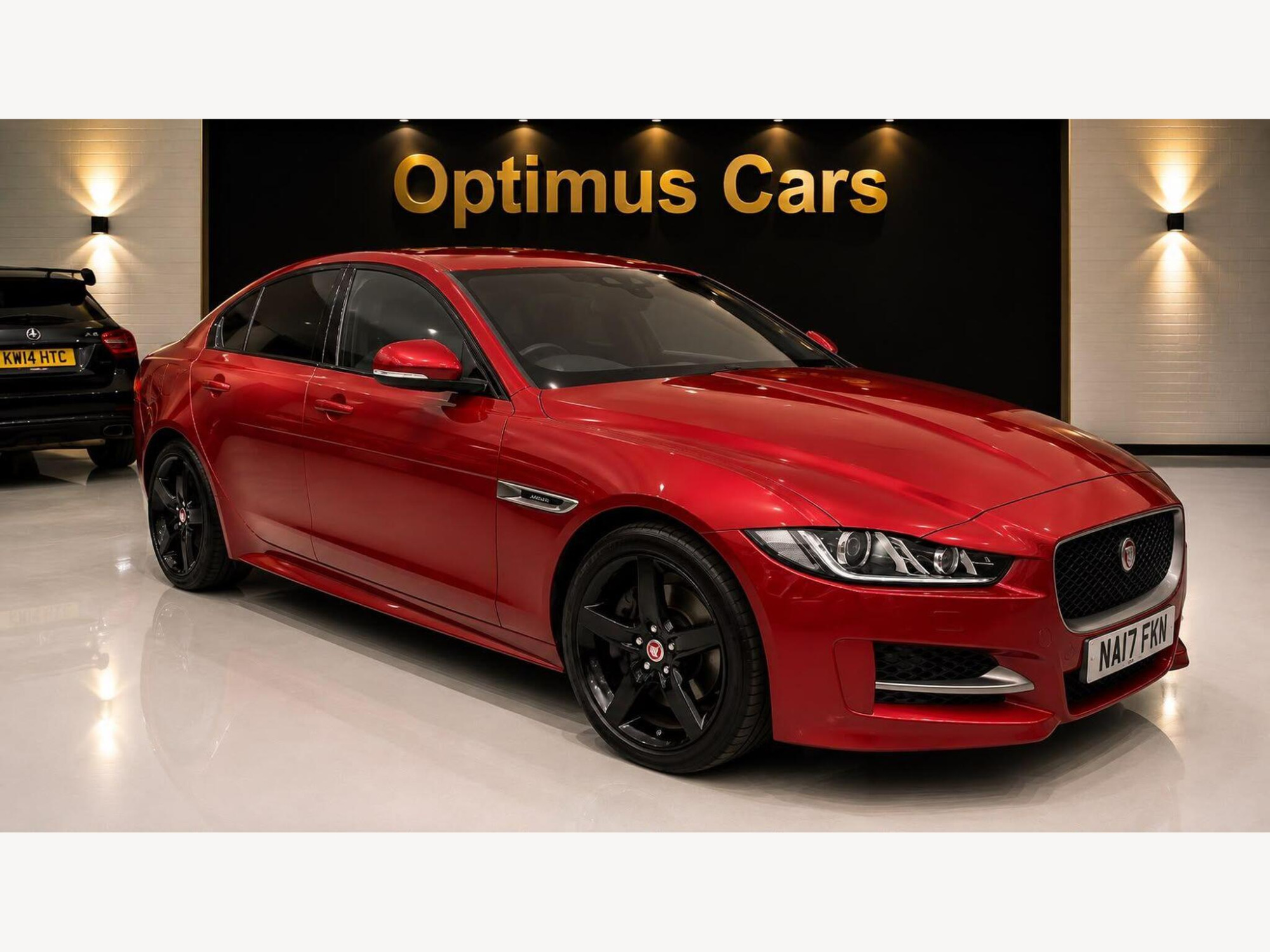 2017 Jaguar XE 2.0d R-Sport Auto Euro 6 (s/s) 4dr for sale at Optimus Cars