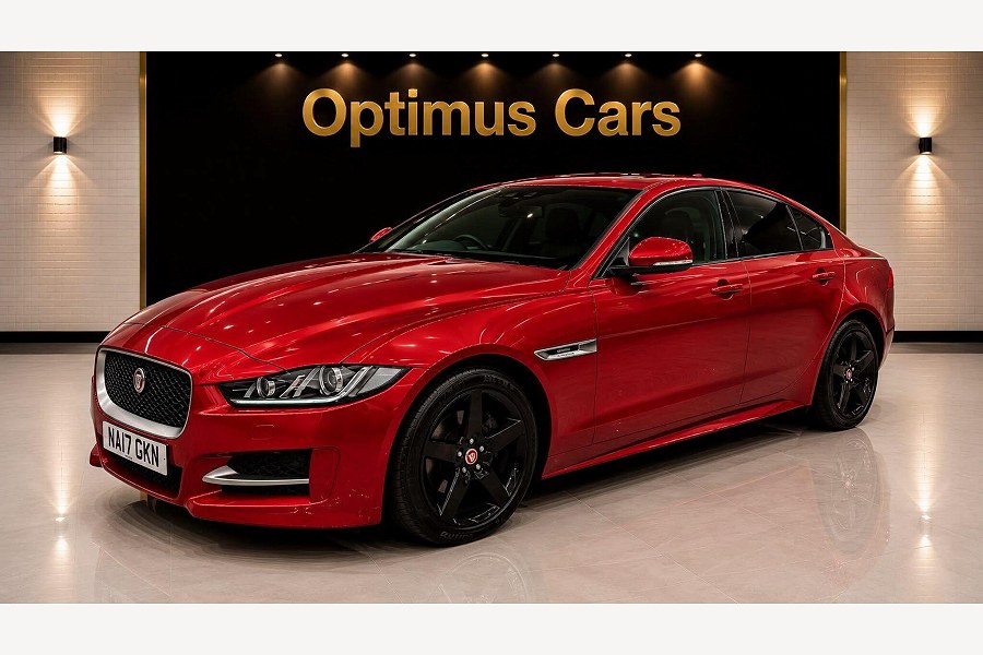 2017 Jaguar XE photo 9