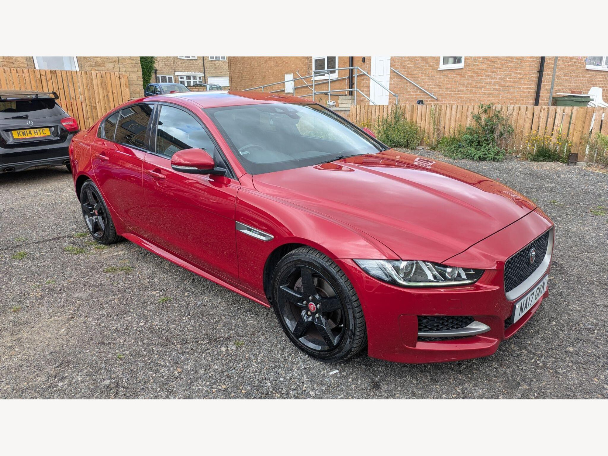 2017 Jaguar XE 2.0d R-Sport Auto Euro 6 (s/s) 4dr for sale at Optimus Cars