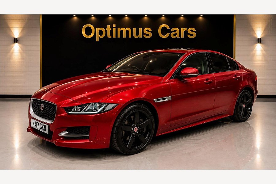 2017 Jaguar XE photo 7