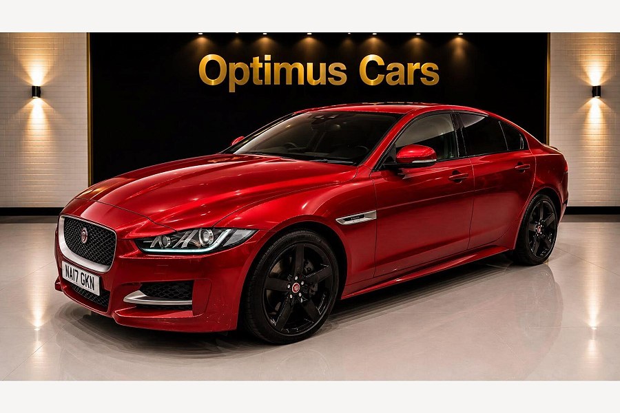 2017 Jaguar XE photo 8