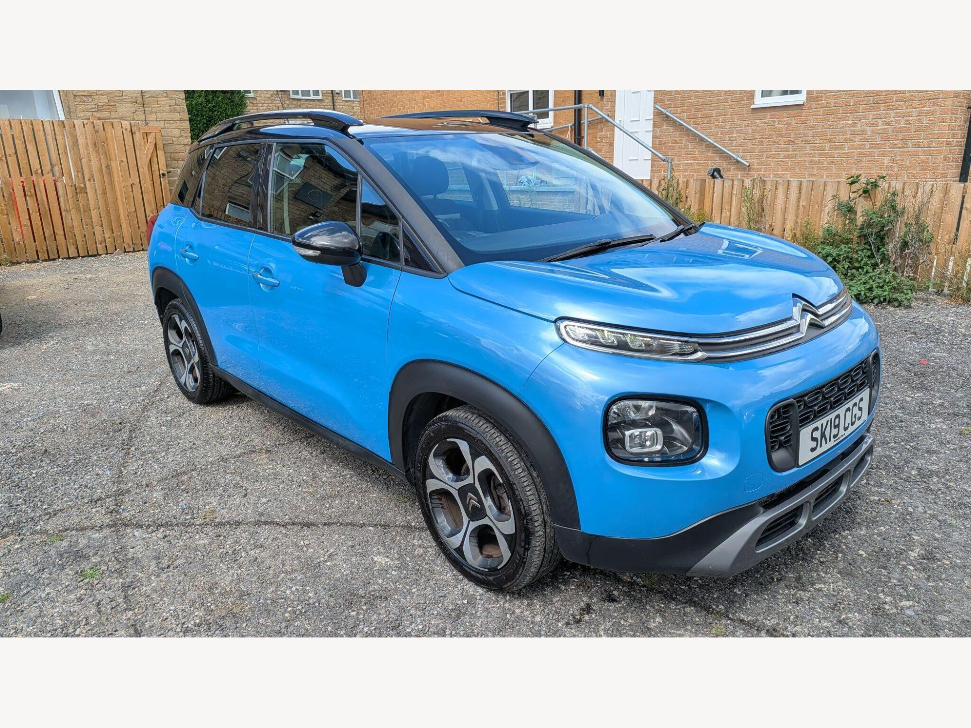 2019 Citroen C3 Aircross 1.2 PureTech Flair Euro 6 (s/s) 5dr for sale at Optimus Cars