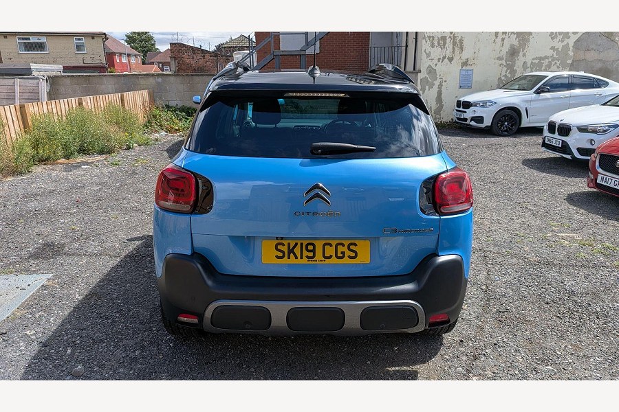 2019 Citroen C3 Aircross photo 13