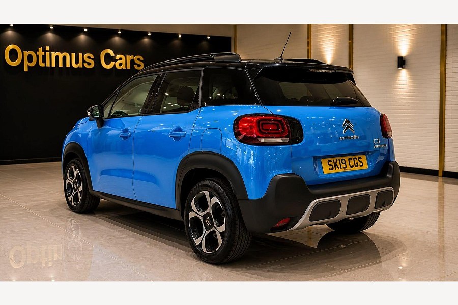 2019 Citroen C3 Aircross photo 12