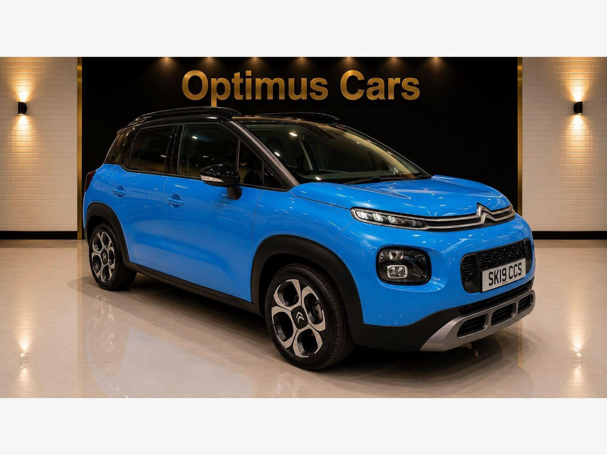 2019 Citroen C3 Aircross 1.2 PureTech Flair Euro 6 (s/s) 5dr for sale at Optimus Cars