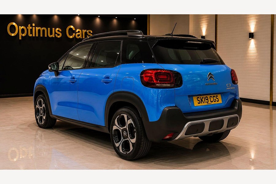 2019 Citroen C3 Aircross photo 11