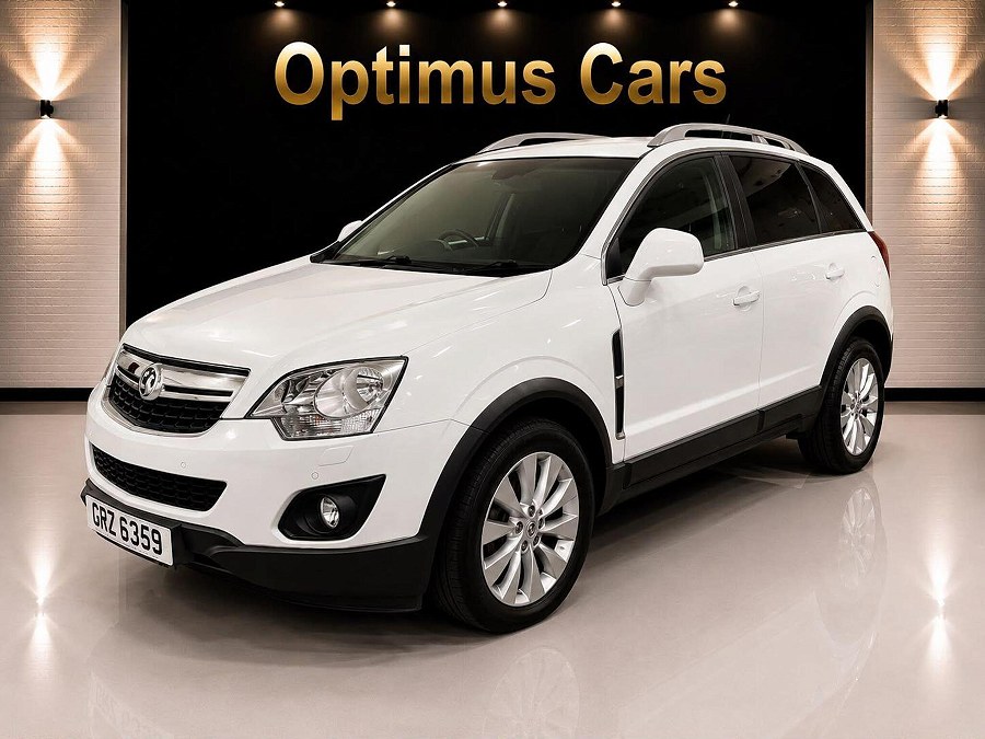 2013 Vauxhall Antara photo 7