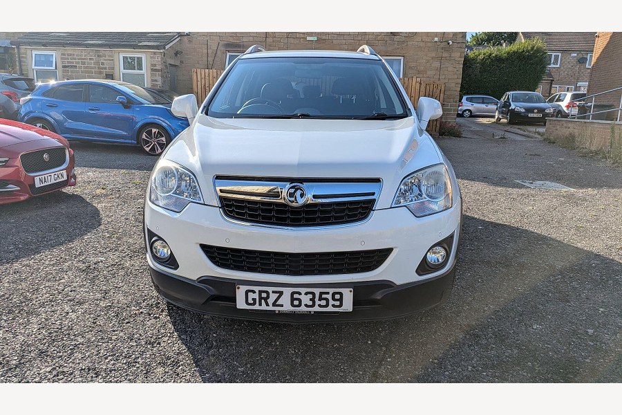 2013 Vauxhall Antara photo 5