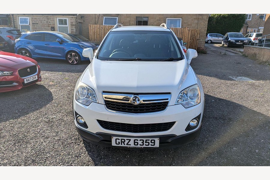 2013 Vauxhall Antara photo 4