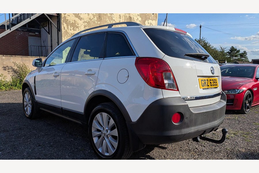 2013 Vauxhall Antara photo 12