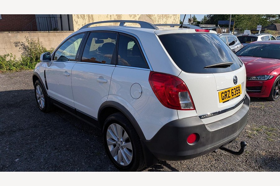 2013 Vauxhall Antara photo 10