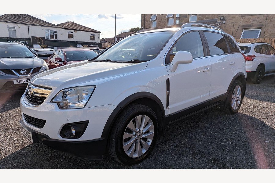2013 Vauxhall Antara photo 8
