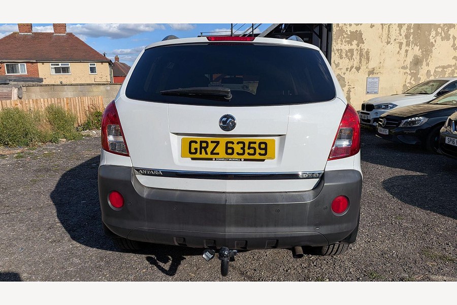 2013 Vauxhall Antara photo 14