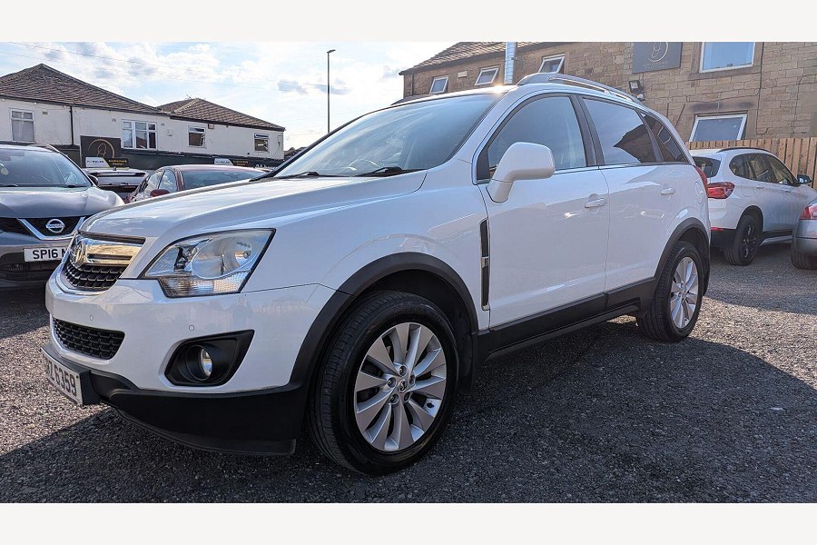 2013 Vauxhall Antara photo 9