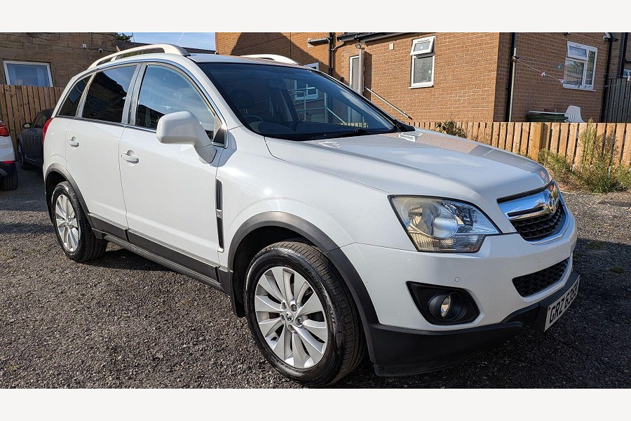 2013 Vauxhall Antara photo 2