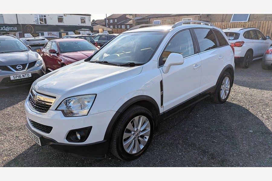 2013 Vauxhall Antara photo 7
