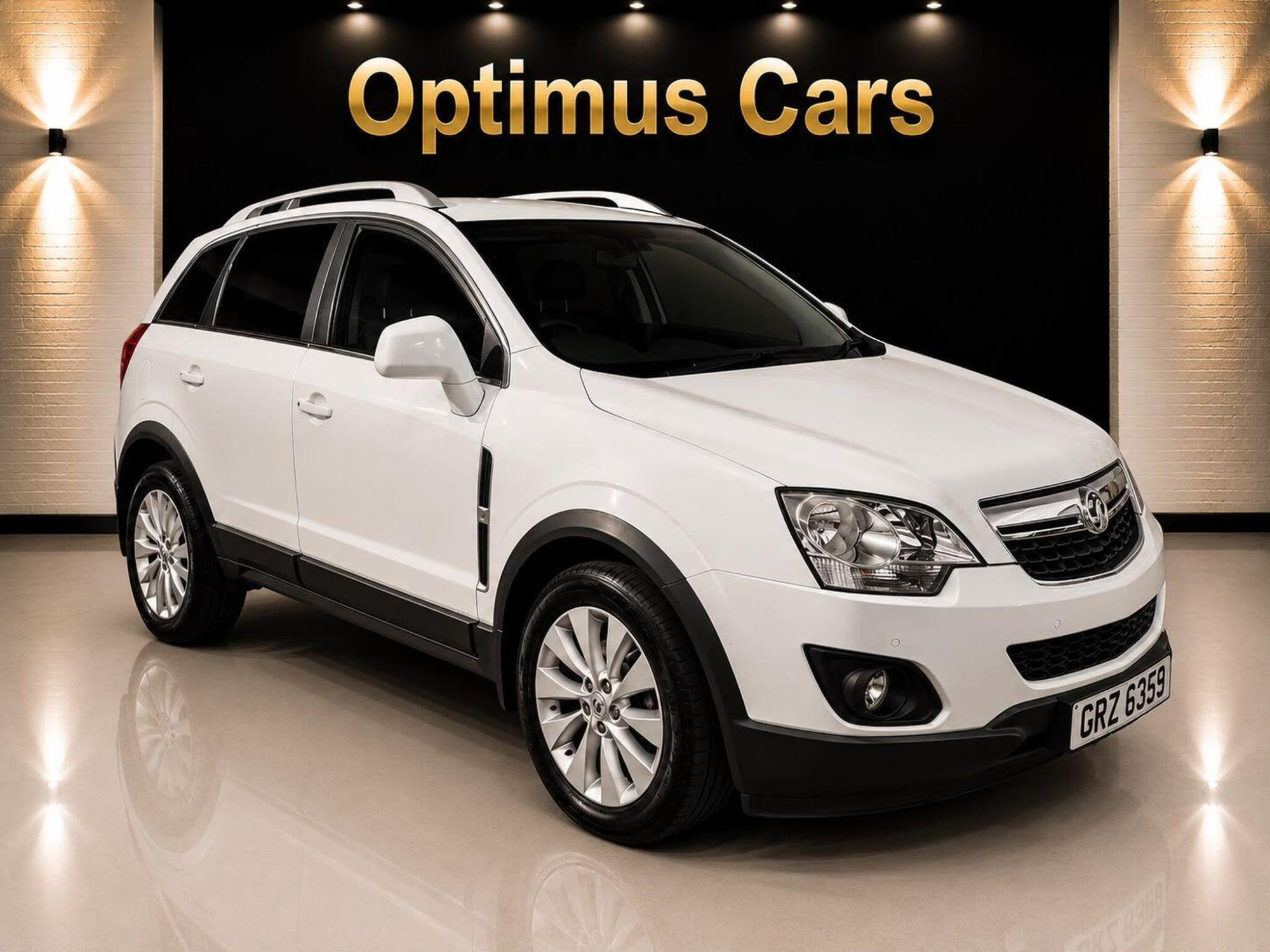 2013 Vauxhall Antara 2.2 CDTi Exclusiv Auto 4WD Euro 5 5dr for sale at Optimus Cars