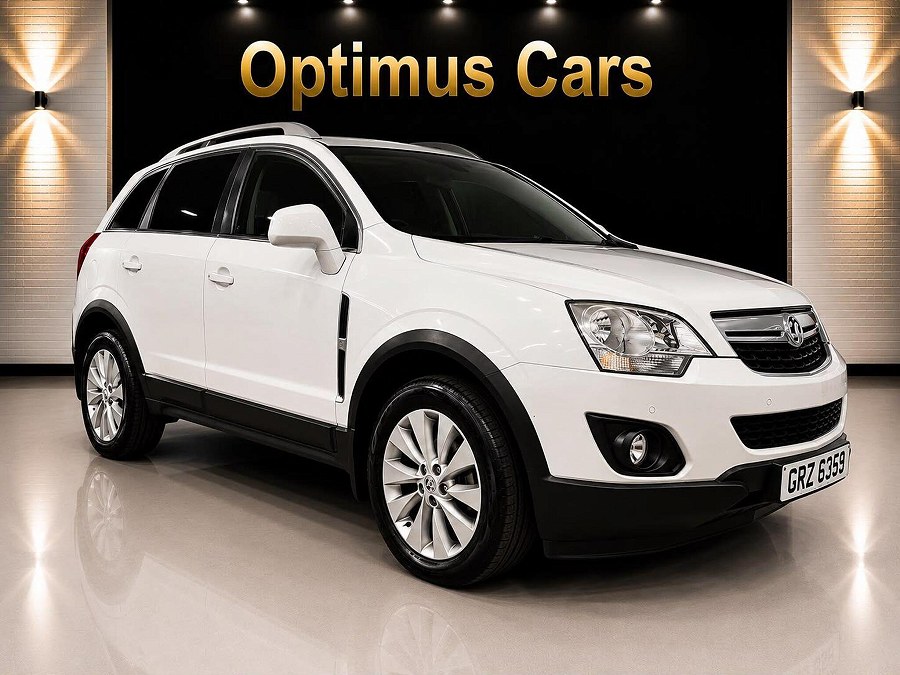 2013 Vauxhall Antara photo 3
