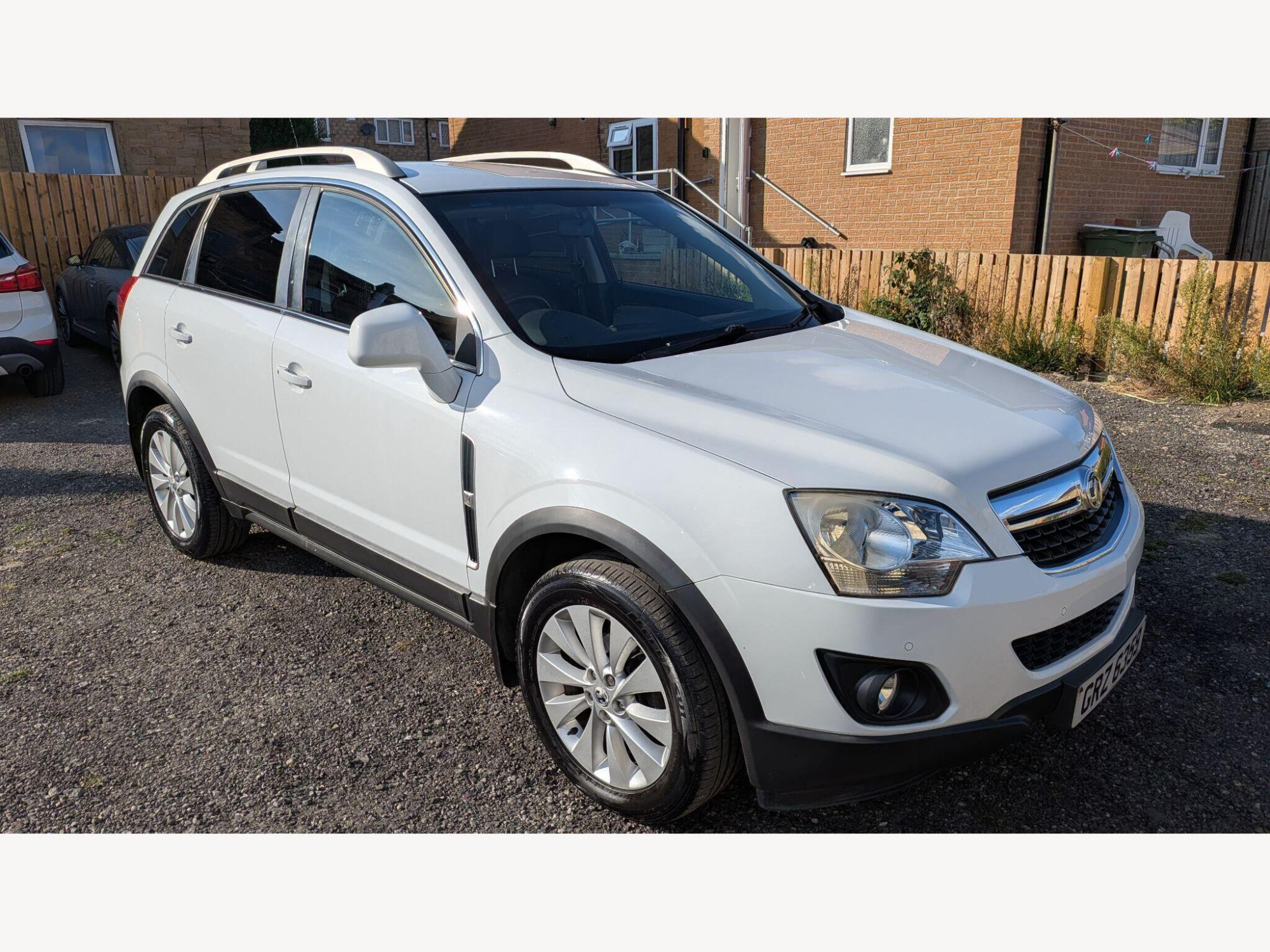 2013 Vauxhall Antara 2.2 CDTi Exclusiv Auto 4WD Euro 5 5dr for sale at Optimus Cars