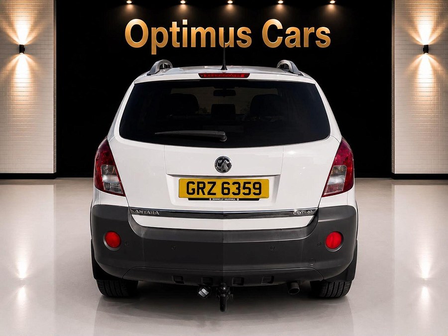 2013 Vauxhall Antara photo 13