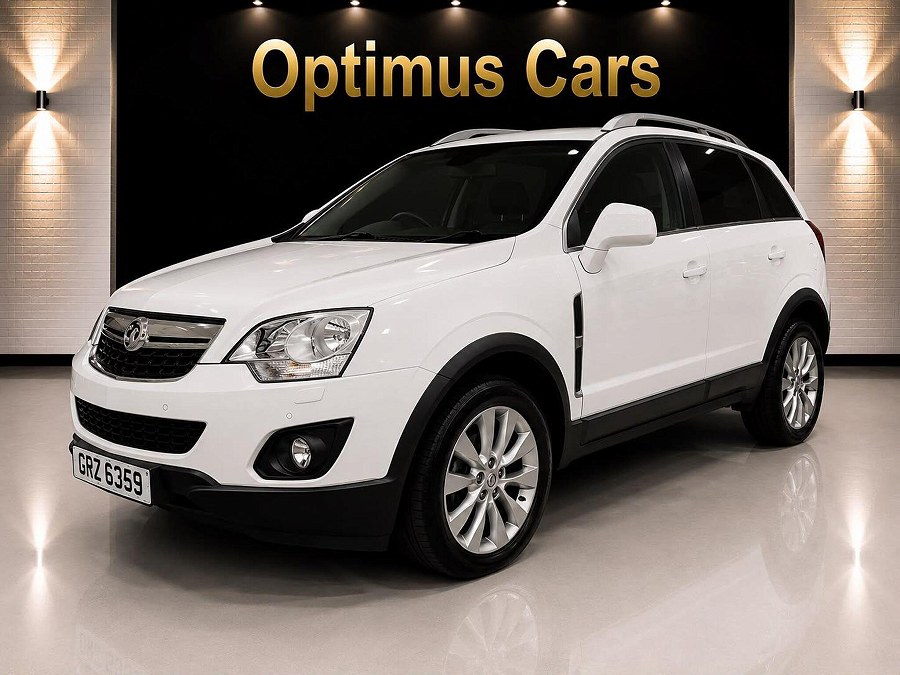 2013 Vauxhall Antara photo 8