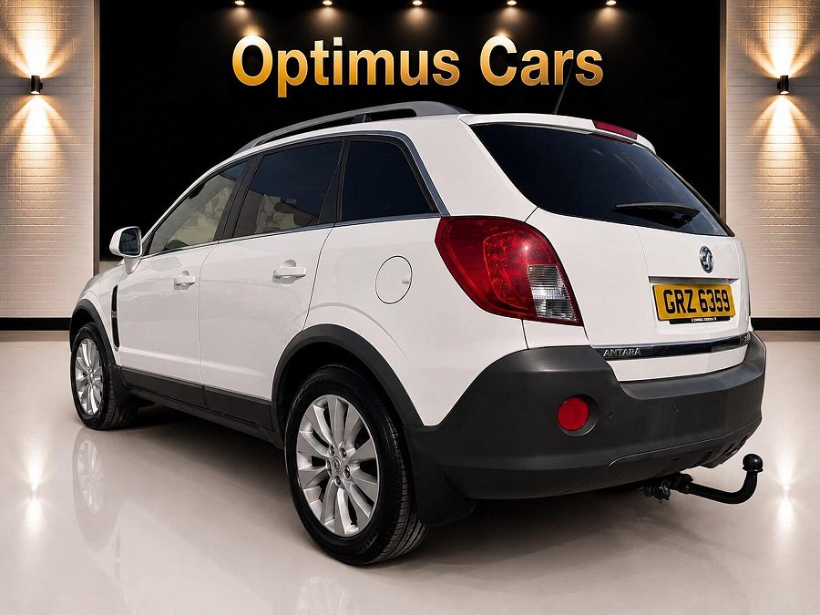 2013 Vauxhall Antara photo 12