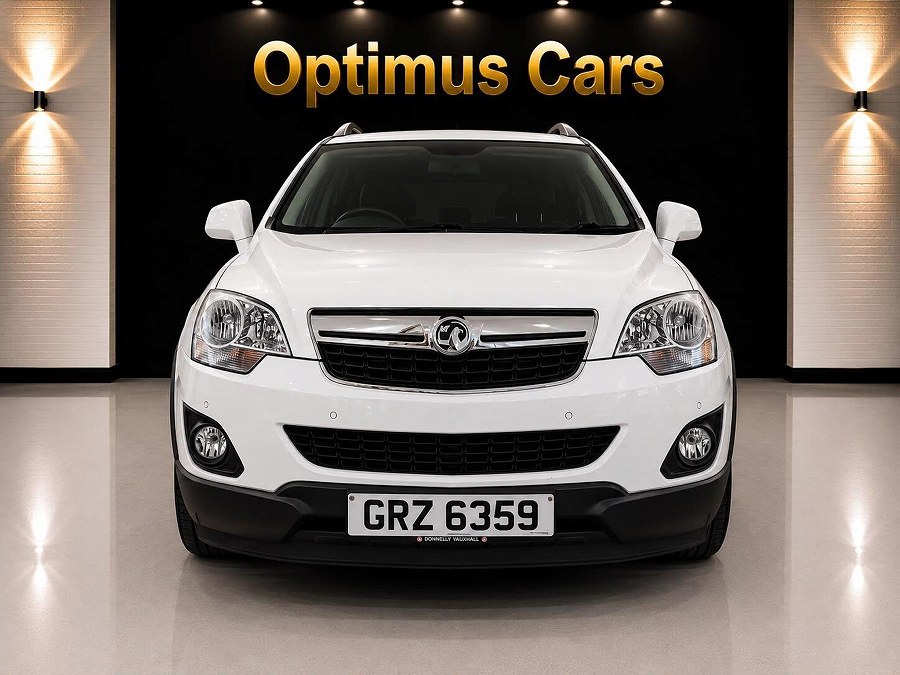 2013 Vauxhall Antara photo 5