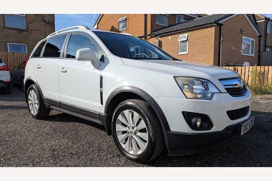 2013 Vauxhall Antara photo 3