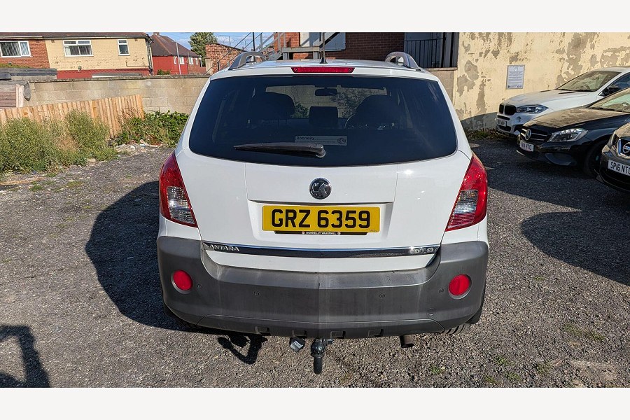 2013 Vauxhall Antara photo 13