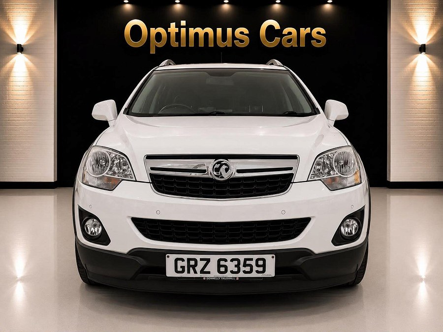 2013 Vauxhall Antara photo 6