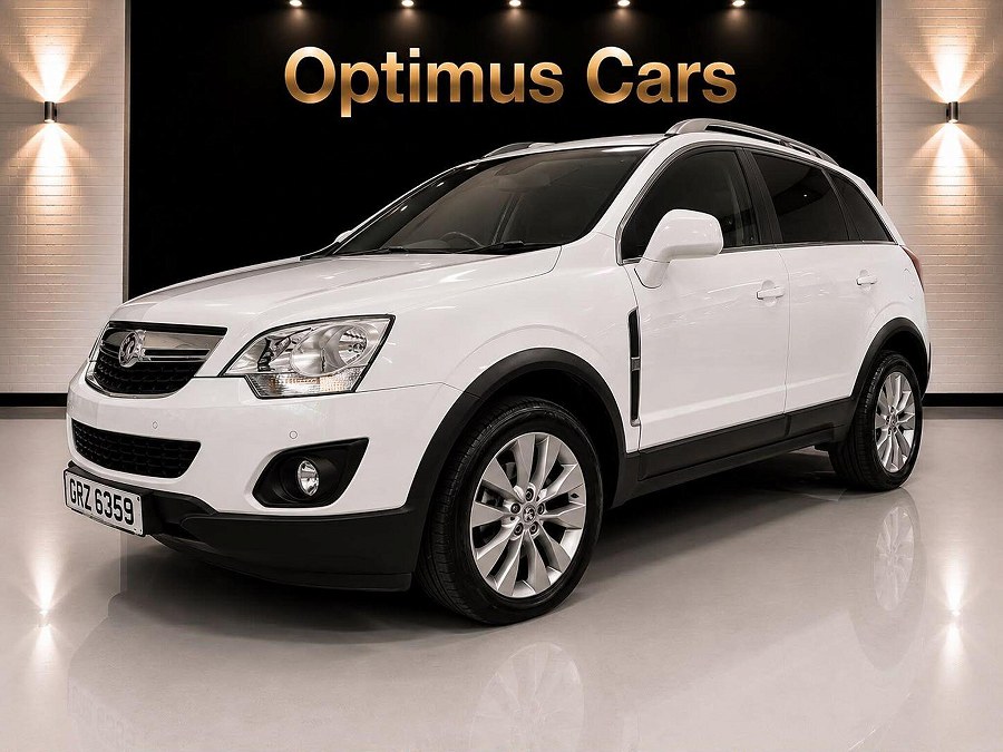 2013 Vauxhall Antara photo 9