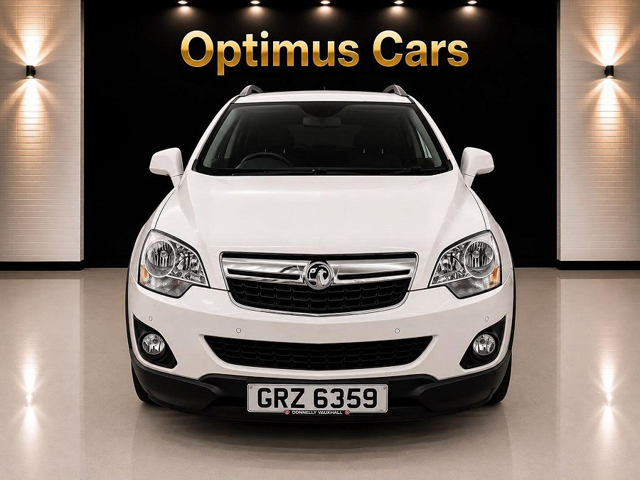 2013 Vauxhall Antara photo 4