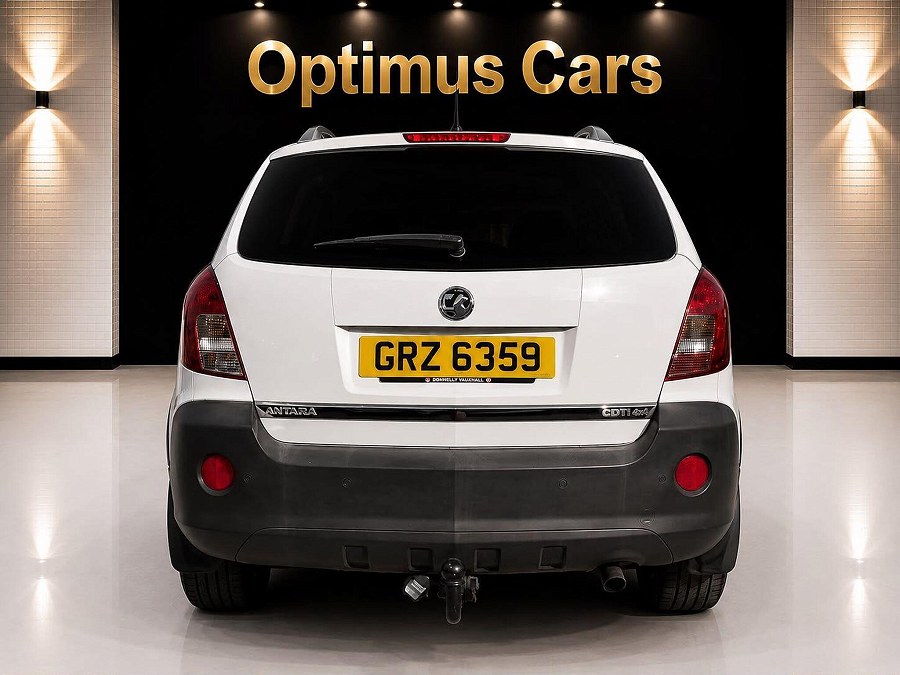 2013 Vauxhall Antara photo 14