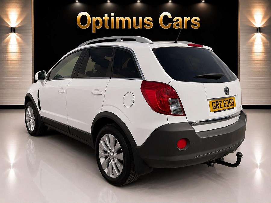 2013 Vauxhall Antara photo 10