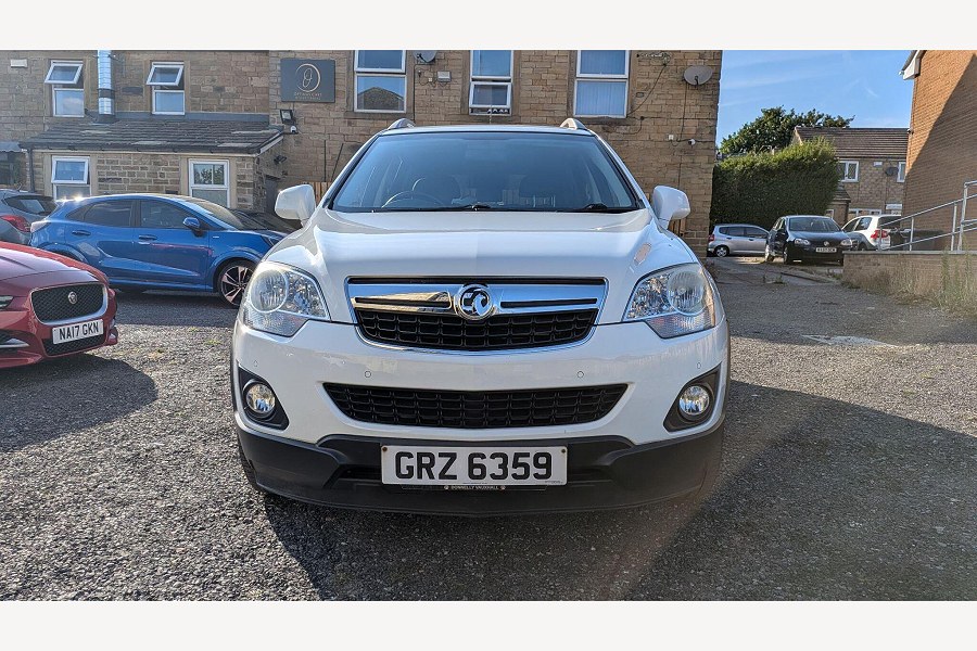 2013 Vauxhall Antara photo 6
