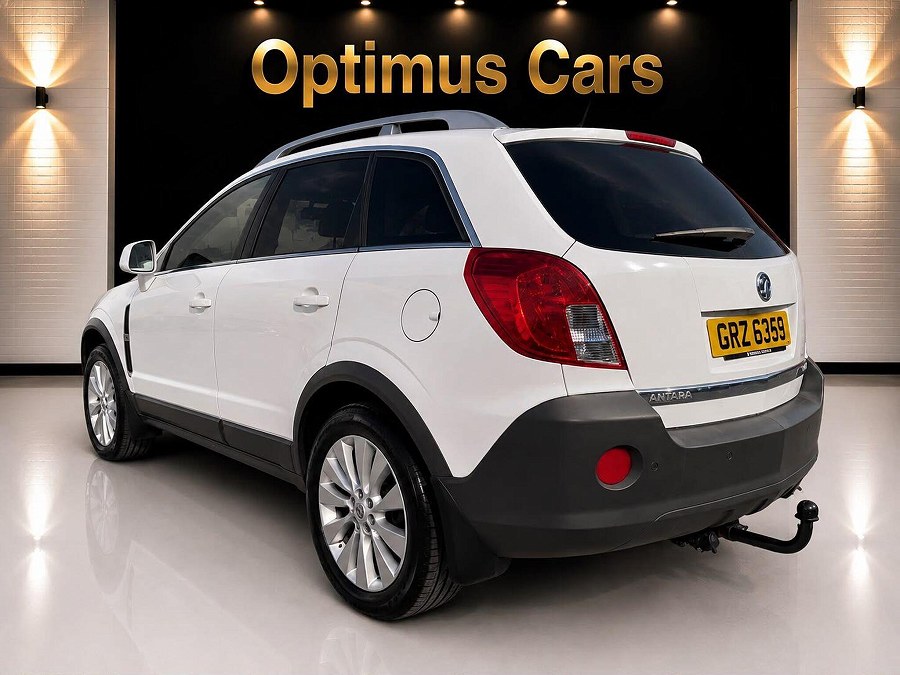 2013 Vauxhall Antara photo 11