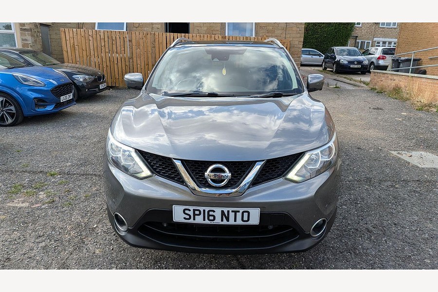 2016 Nissan Qashqai photo 4