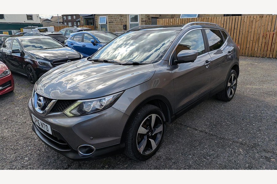 2016 Nissan Qashqai photo 7