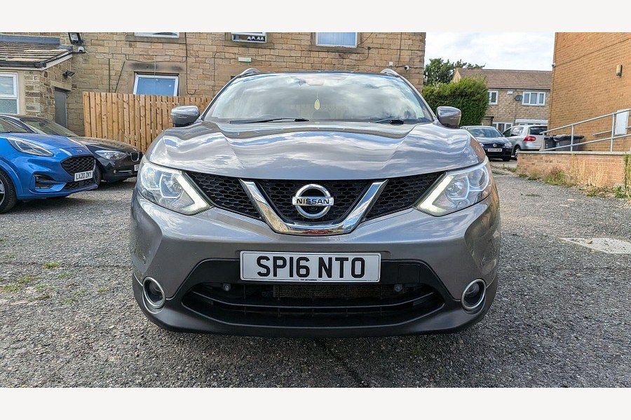 2016 Nissan Qashqai photo 6