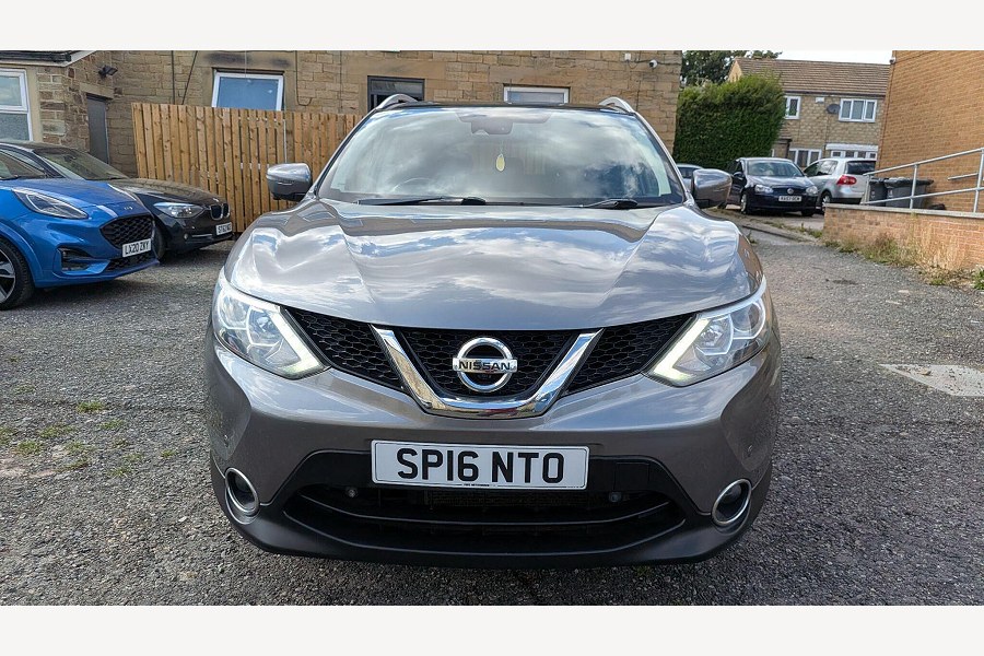 2016 Nissan Qashqai photo 5