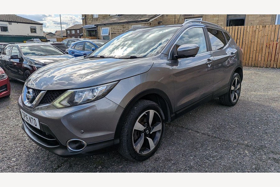 2016 Nissan Qashqai photo 8
