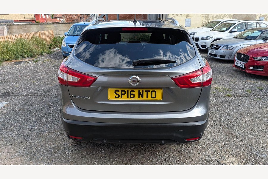 2016 Nissan Qashqai photo 13