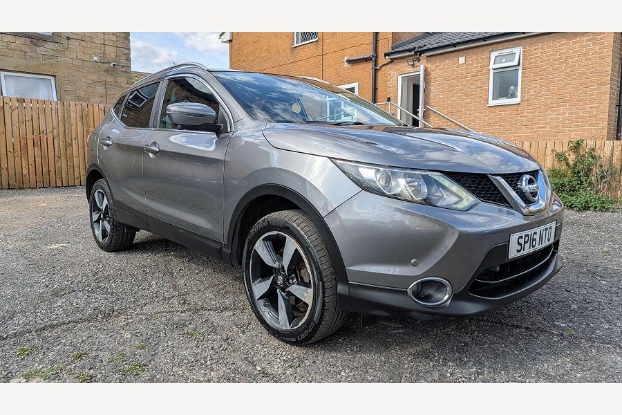 2016 Nissan Qashqai photo 3