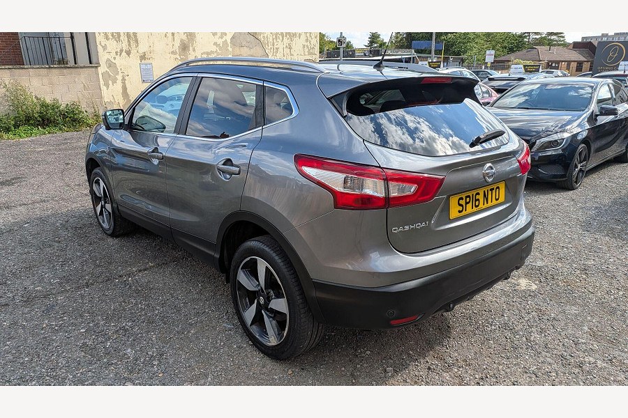2016 Nissan Qashqai photo 10