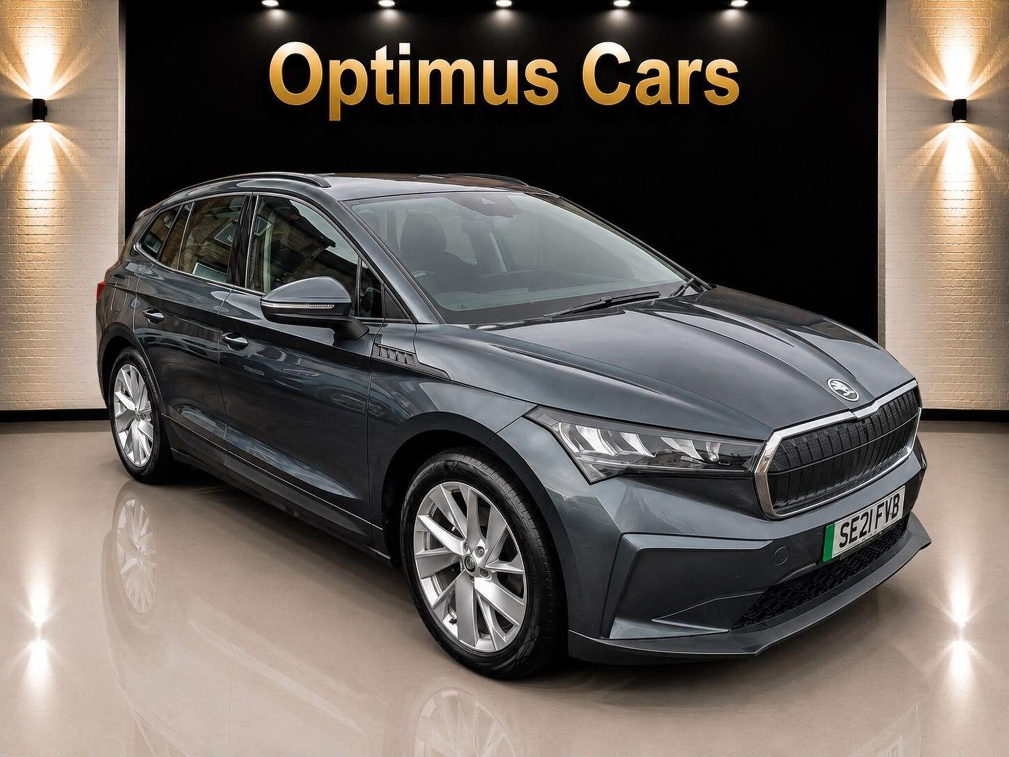 2021 SKODA ENYAQ