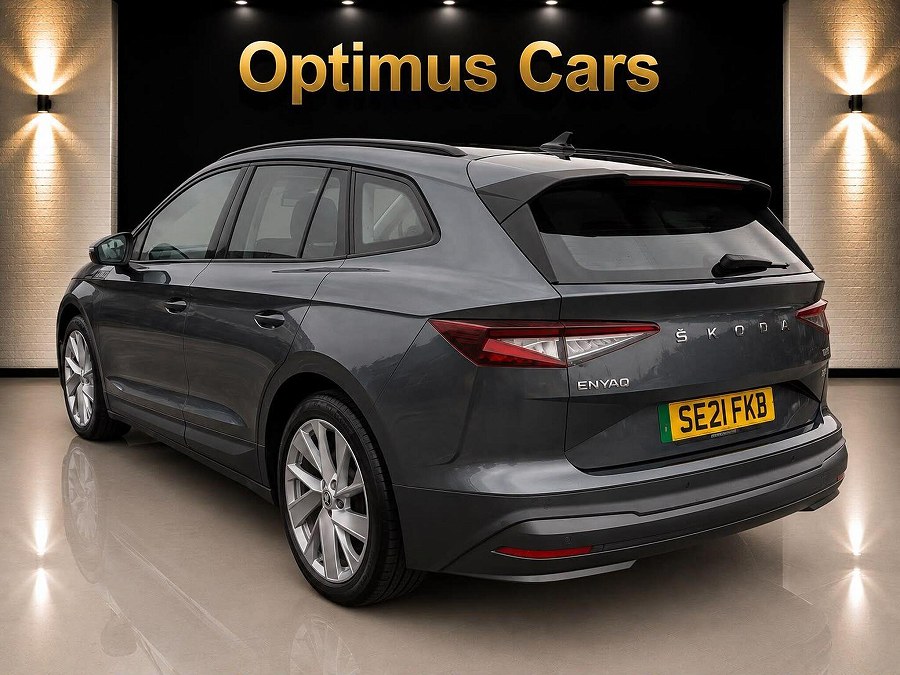 2021 Skoda Enyaq photo 11