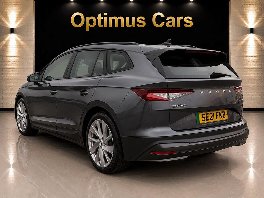 2021 Skoda Enyaq photo 12